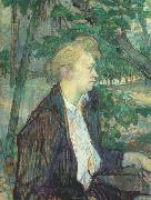 Henri de toulouse-lautrec Portrait of Gabrielle china oil painting artist